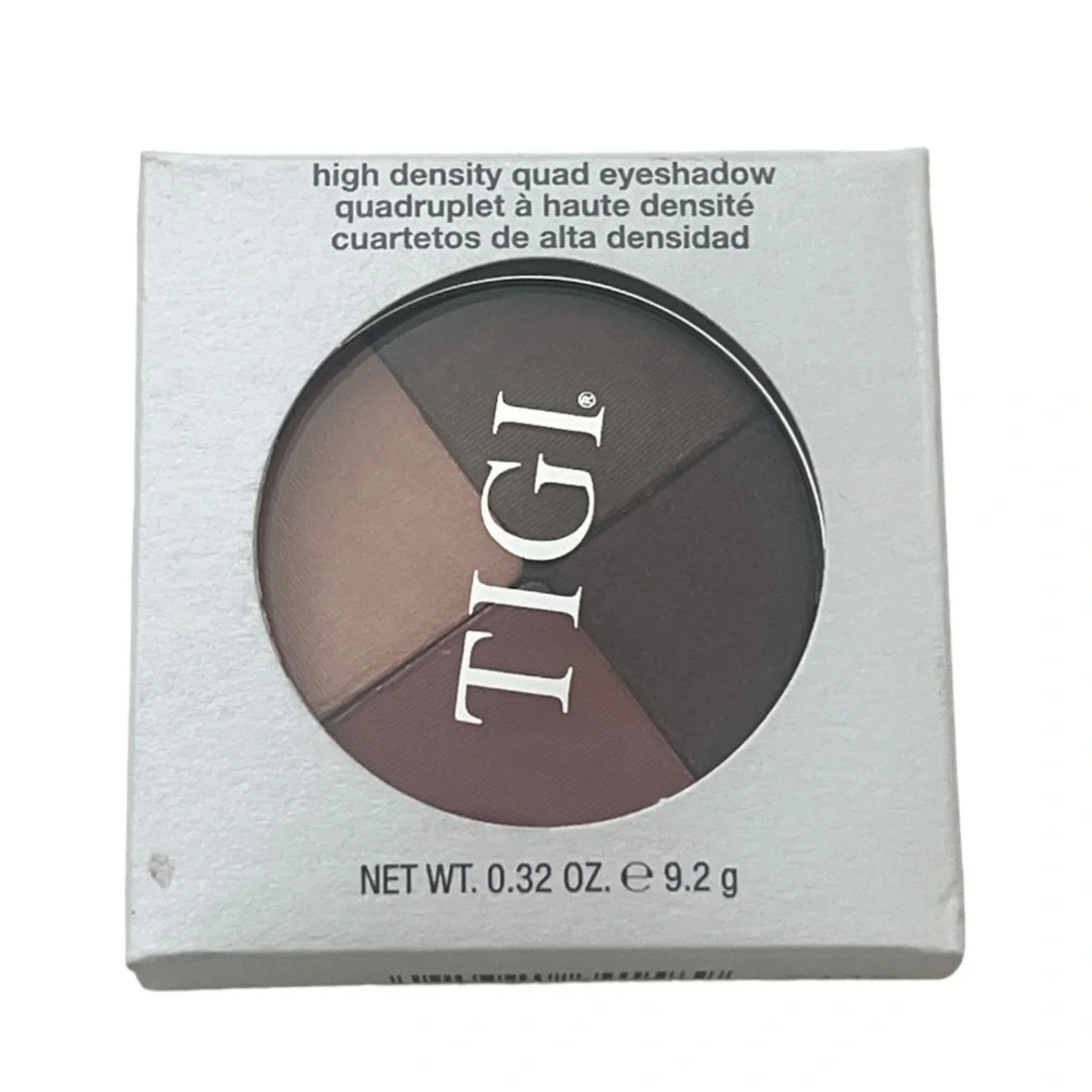 TIGI Cosmetics High Density Quad Eyeshadow NEW
